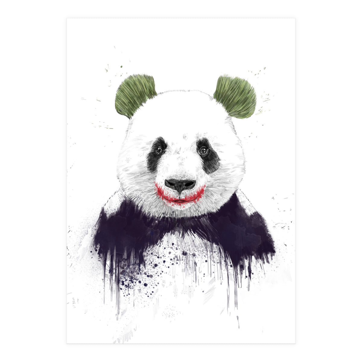 Jokerface (Print Only)