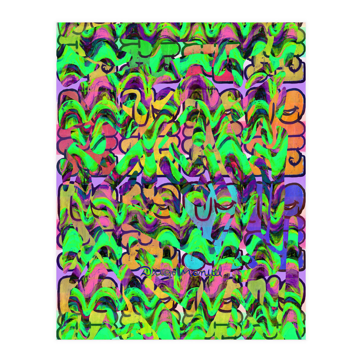 New Graffiti B 13 (Print Only)