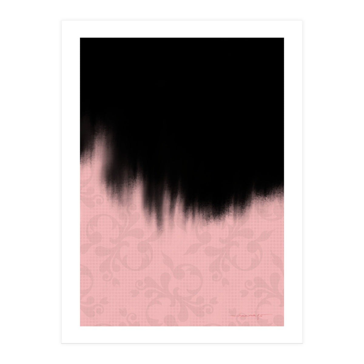 Pink Canvas (Print Only)