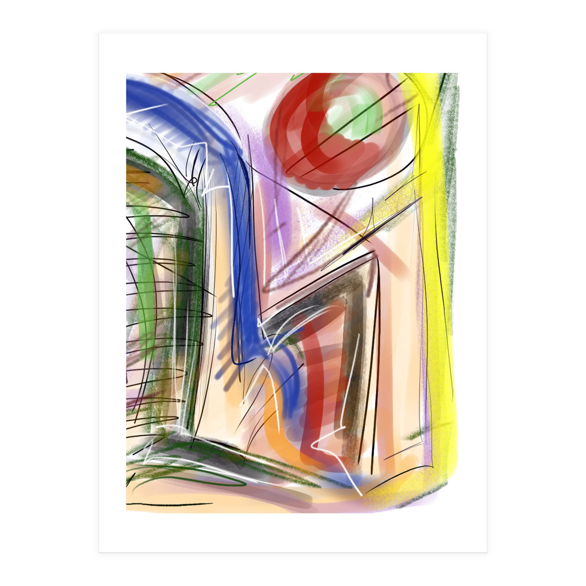 Many Colors 3 (Print Only)