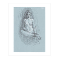 She. Erotic art (Print Only)