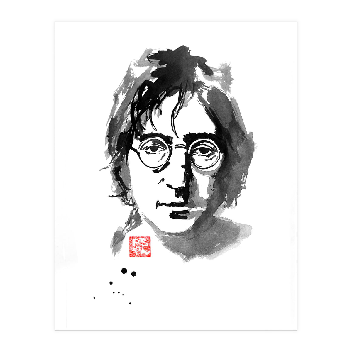 John Lennon (Print Only)