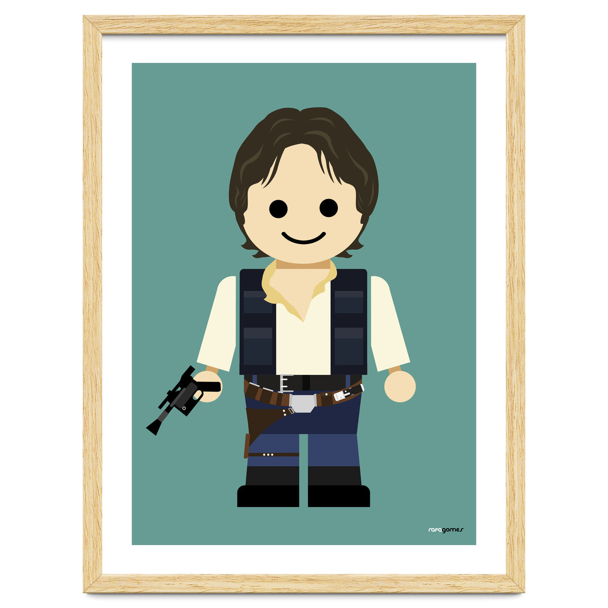 Hans Solo Toy