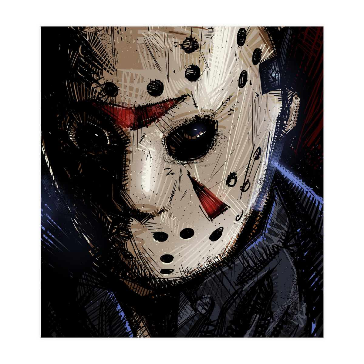 Jason Voorhees (Print Only)