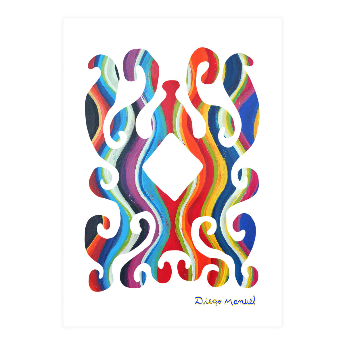 Pop Abstract 2023 137 Copia (Print Only)