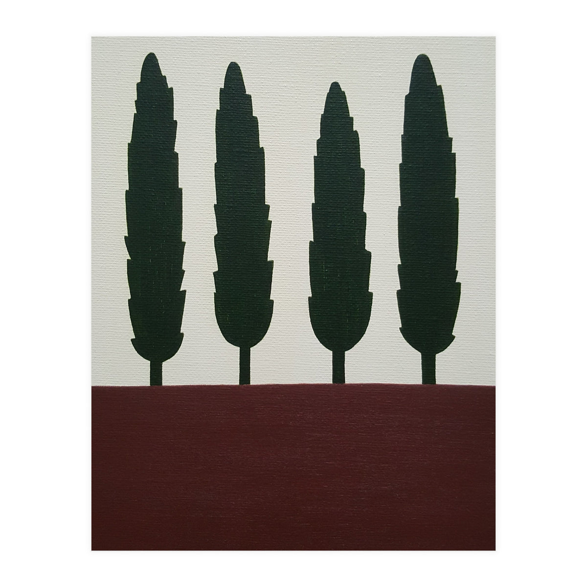 Four Trees (Print Only)