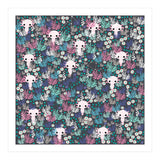 Cute underwater axolotl pattern with coral (Print Only) thumbnail