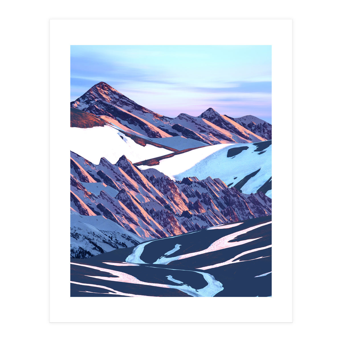 Layer Cake (Print Only)