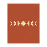 Lunar Eclipse Moon Phases III (Print Only) thumbnail