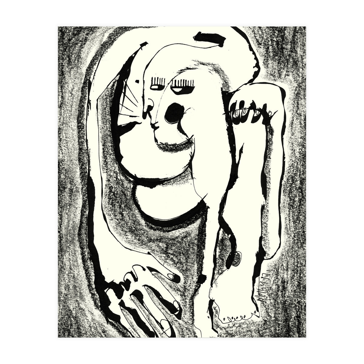 Lurking Spirit (Print Only)