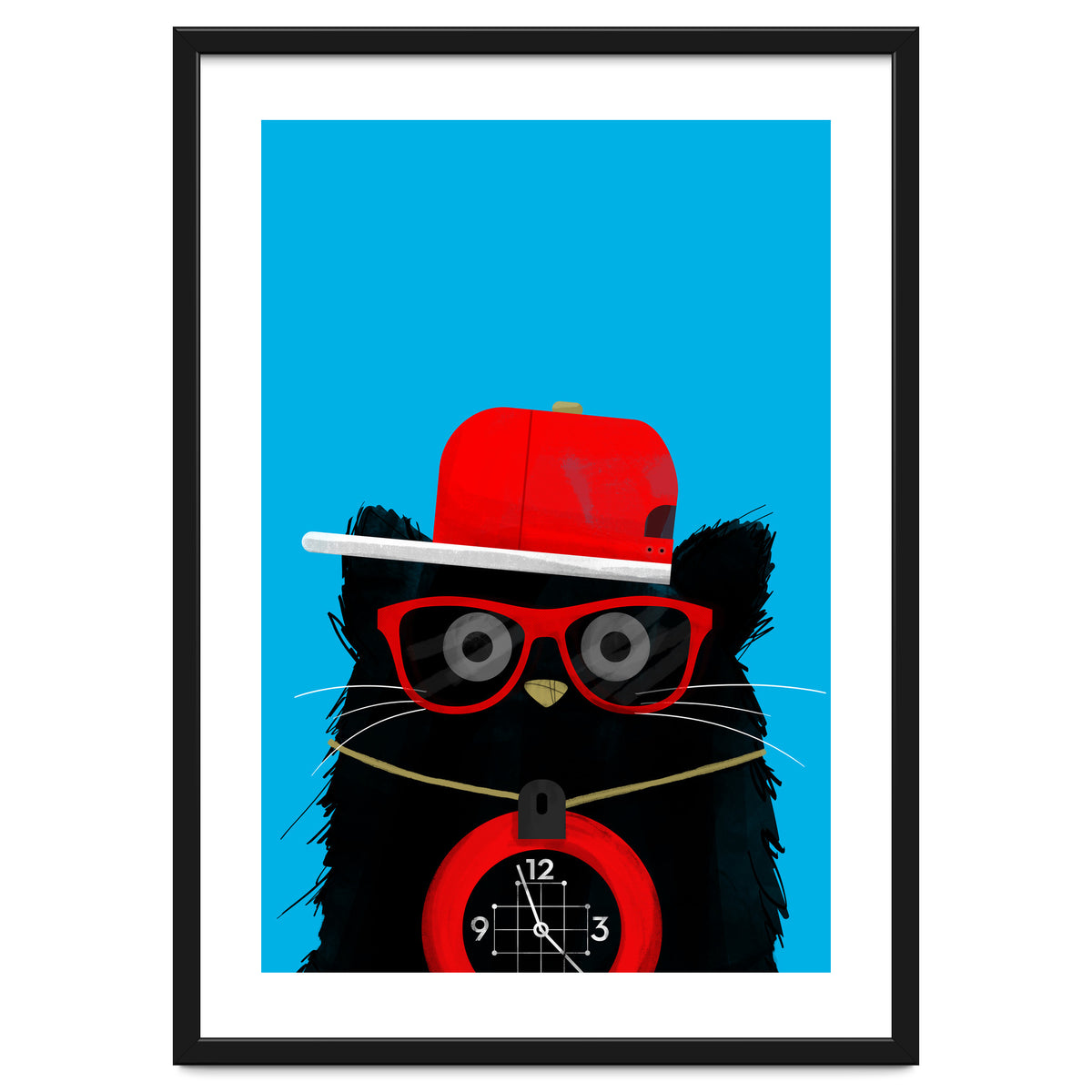 Doozal Cat Flavor Flav