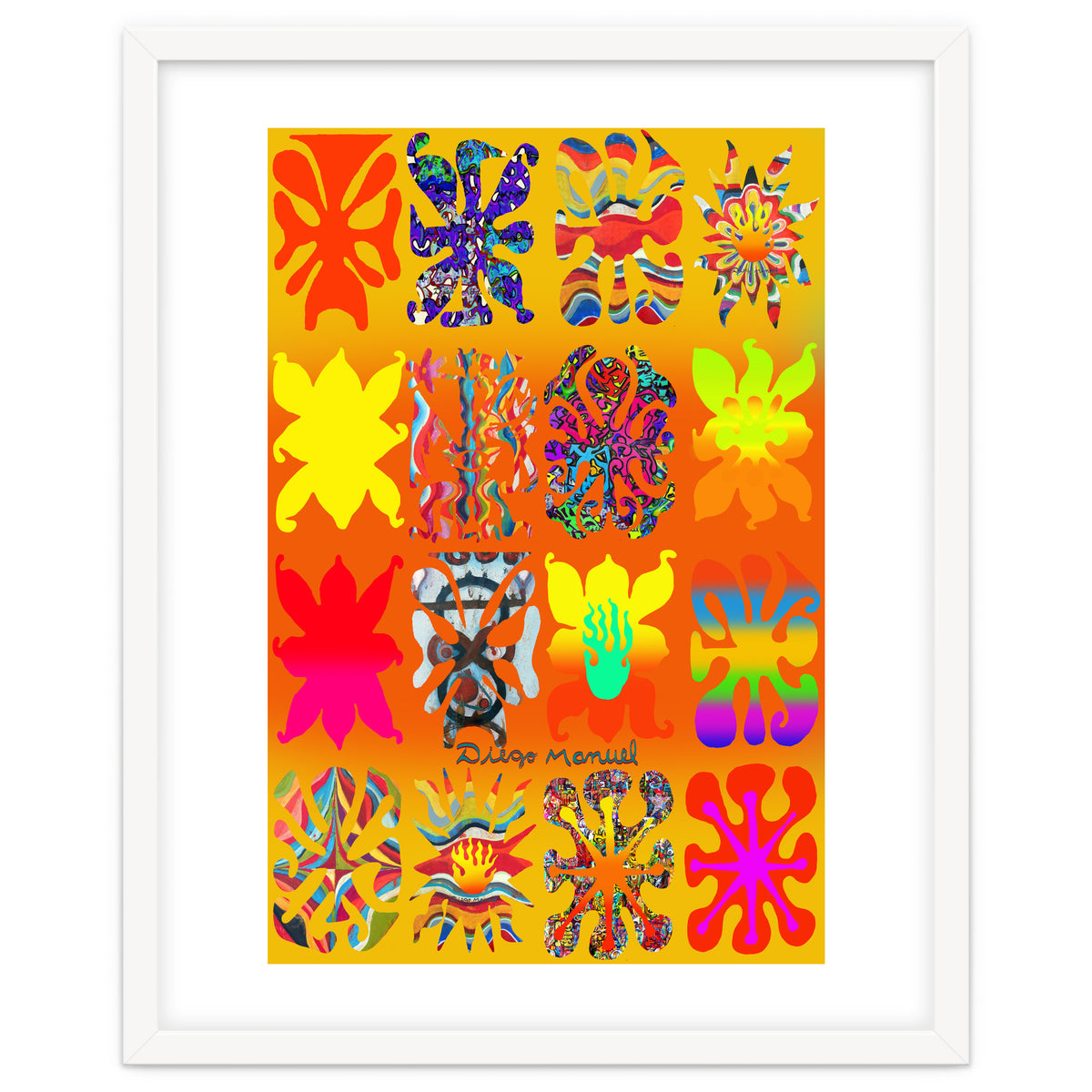 Pop Abstract 2023 Tapiz 65