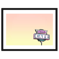 Willees Cafe and Cocktails Neon Sign