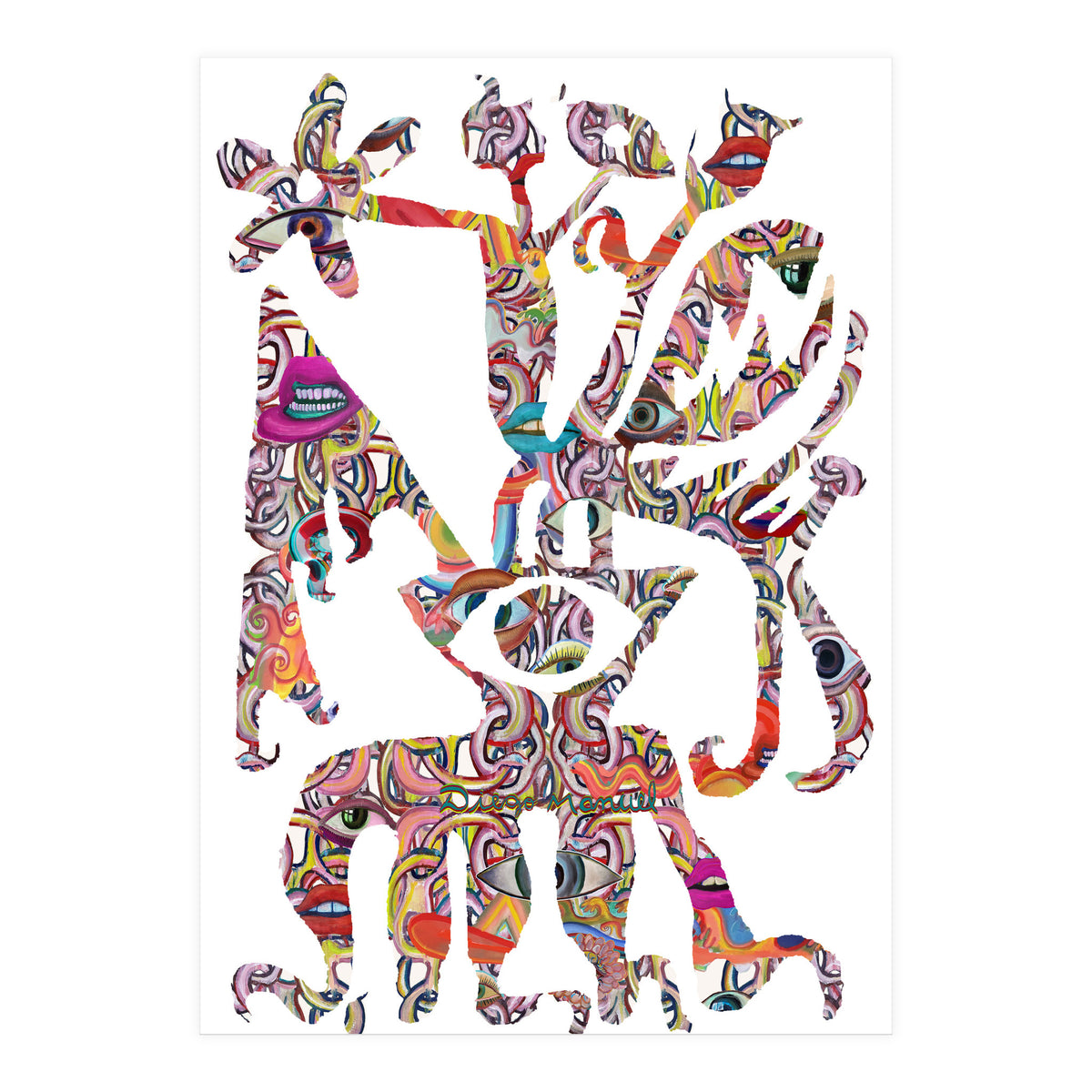 Planta Salvaje 1  (Print Only)