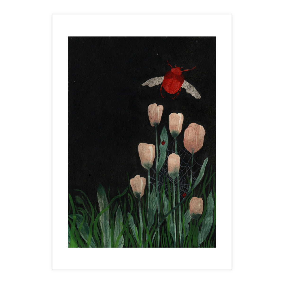 Flapping Wings (Print Only)