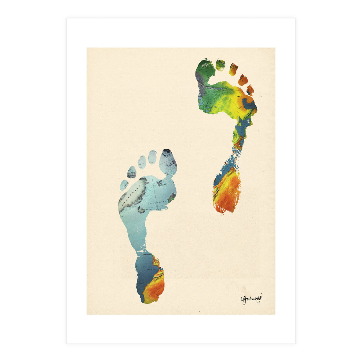 Armchair Traveller (Print Only)