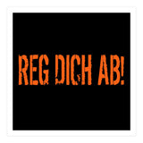 Reg Dich Ab - Calm down! (Print Only) thumbnail