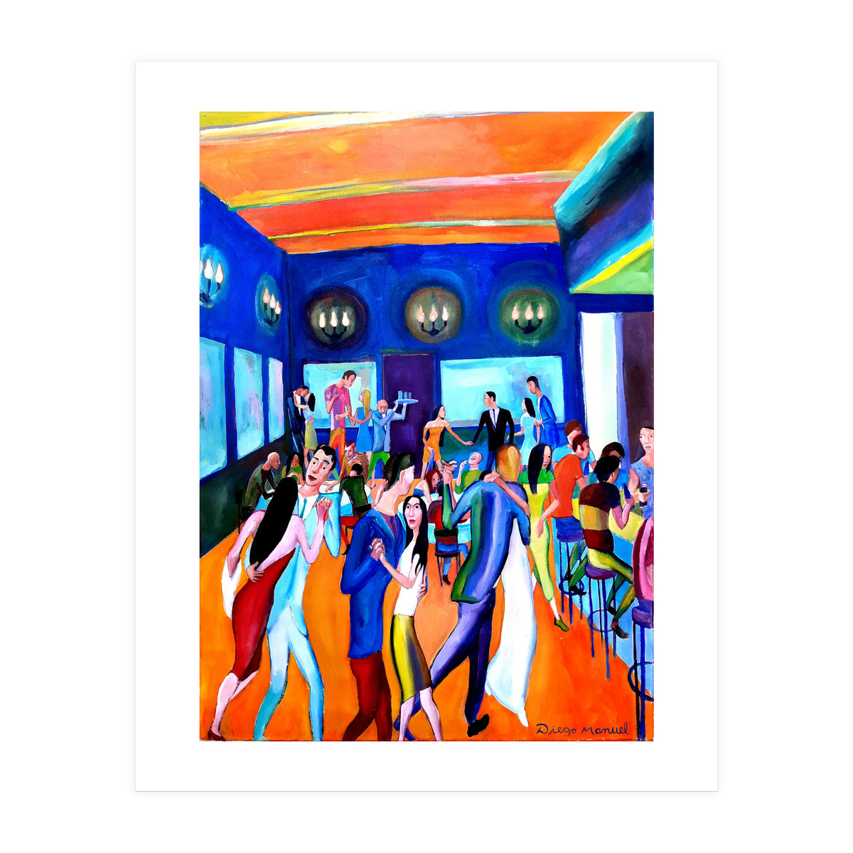 Tangueria (Print Only)