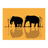 Elephants In The Water (Print Only) thumbnail