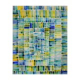 Abstract rectangle pattern in green (Print Only) thumbnail