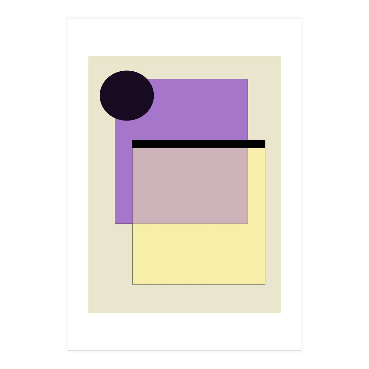 Color Geometry 3 (Print Only)