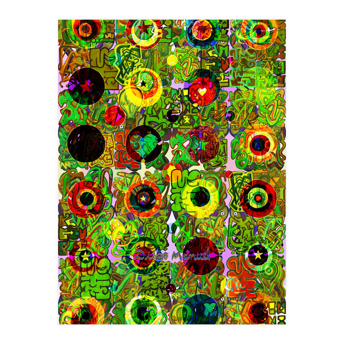 Graffiti Digital 2022 320 (Print Only)