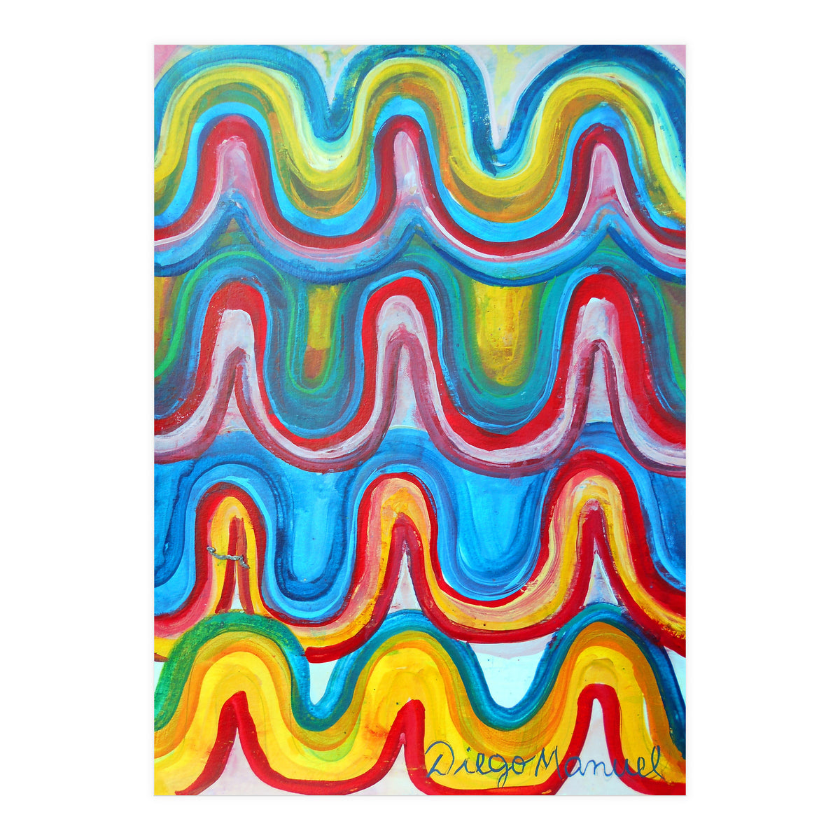 Pop Multicolor 6 (Print Only)