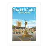 Stow On The Wold (Print Only) thumbnail