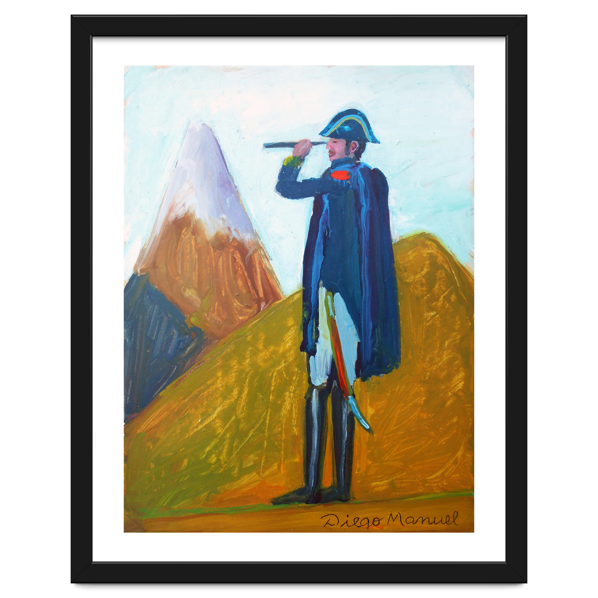 San Martin Cruzando Los Andes 3b