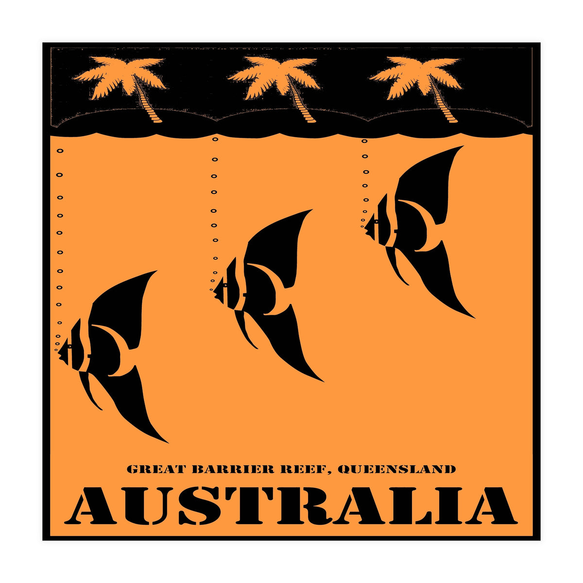 Let`s Go To Australia! (Print Only)