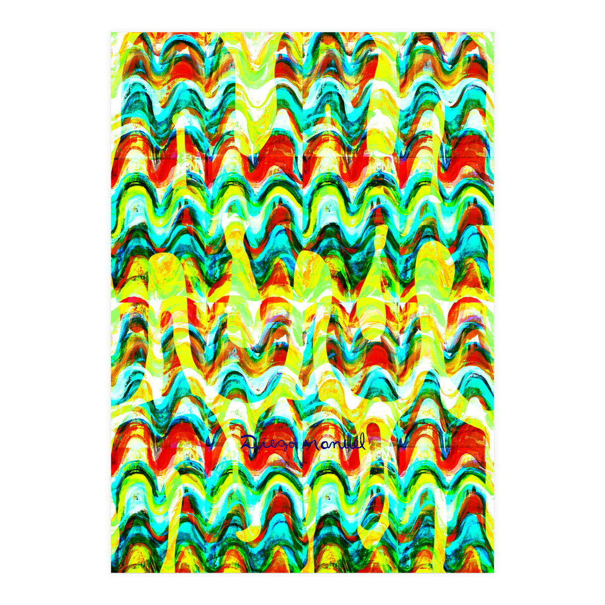 Pop Abstract 25 (Print Only)