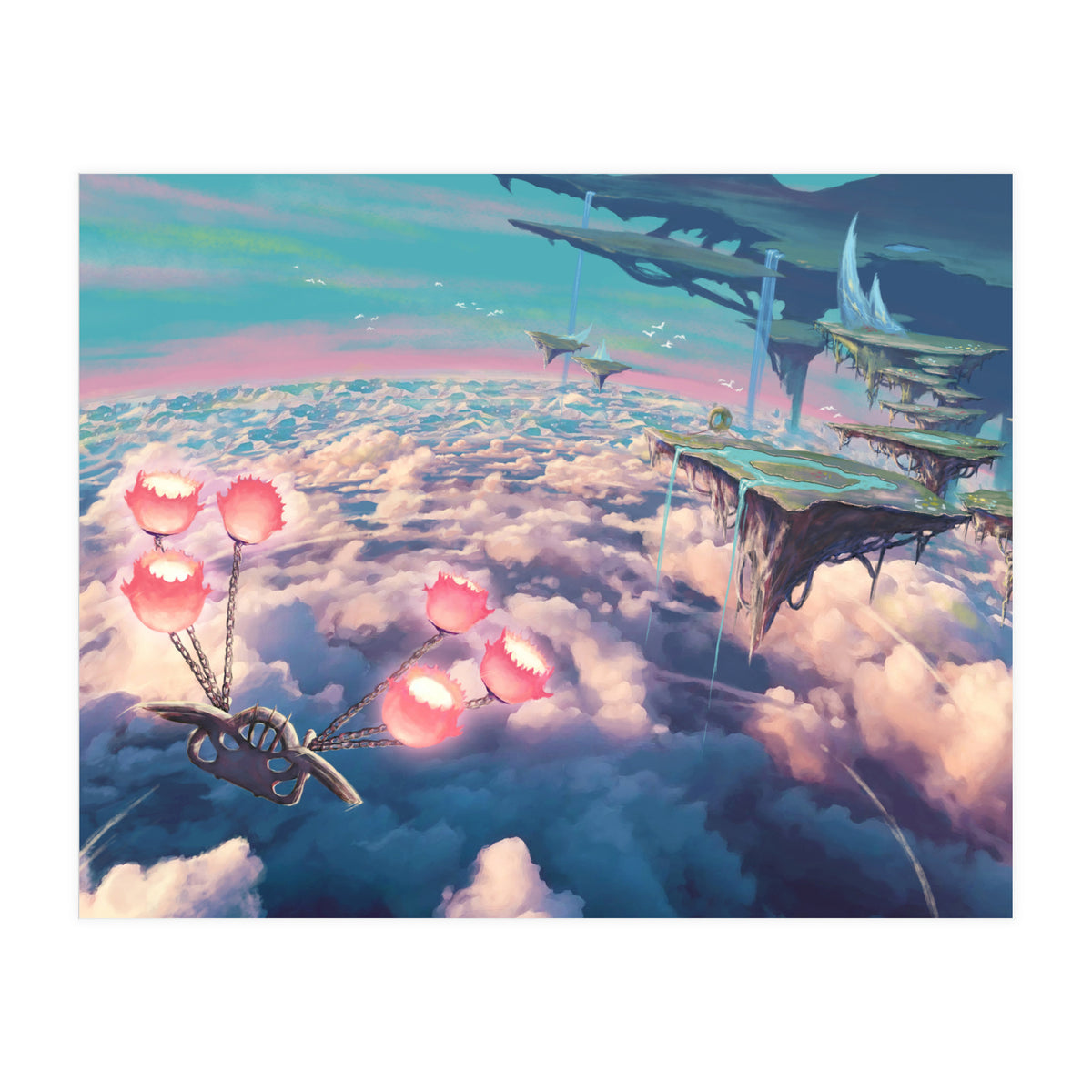 Neverreap (Print Only)