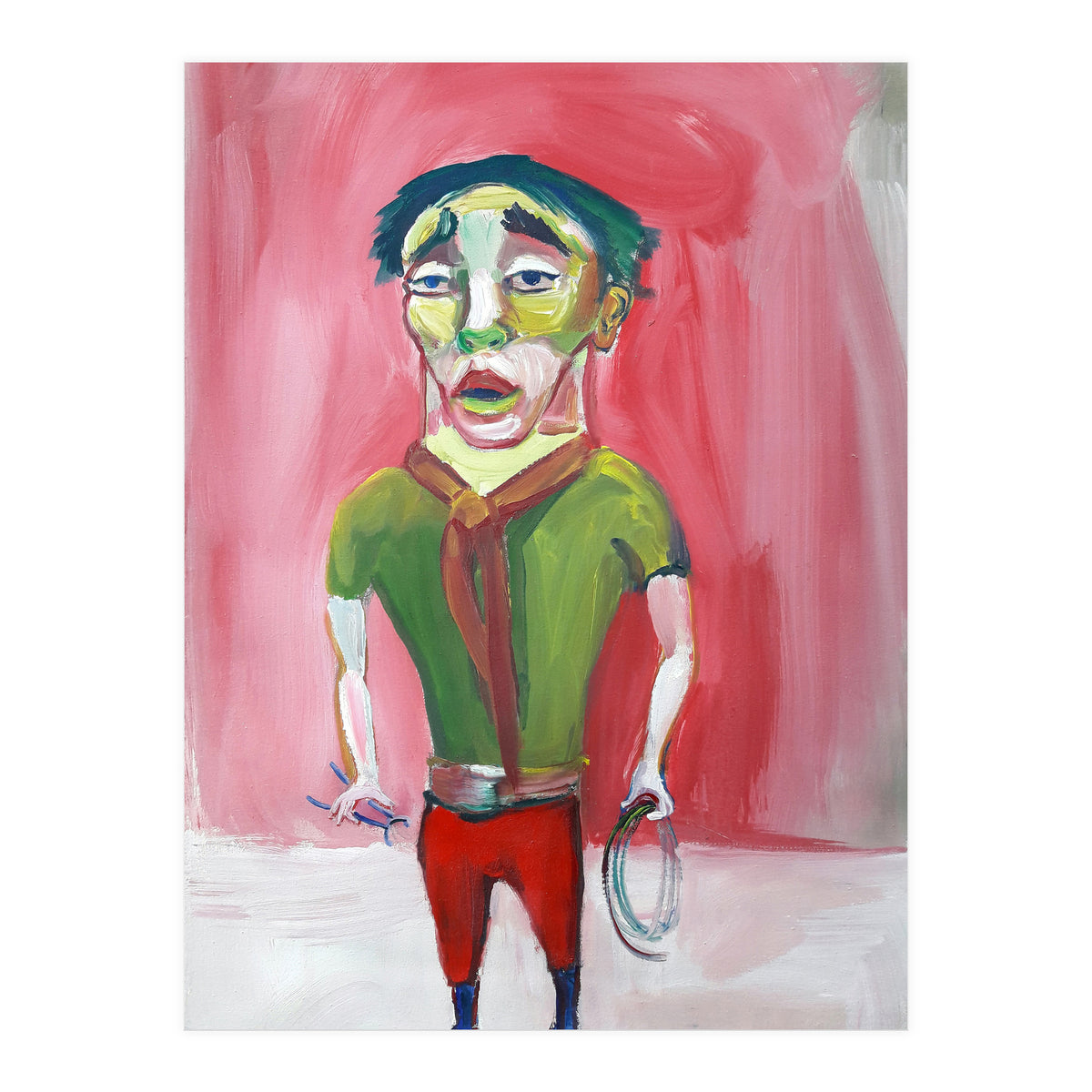 Peon Alambreador (Print Only)