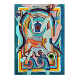 Pop Abstract 2023 Tapiz 13 (Print Only) thumbnail