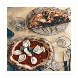 Pizza And Calzone (Print Only) thumbnail