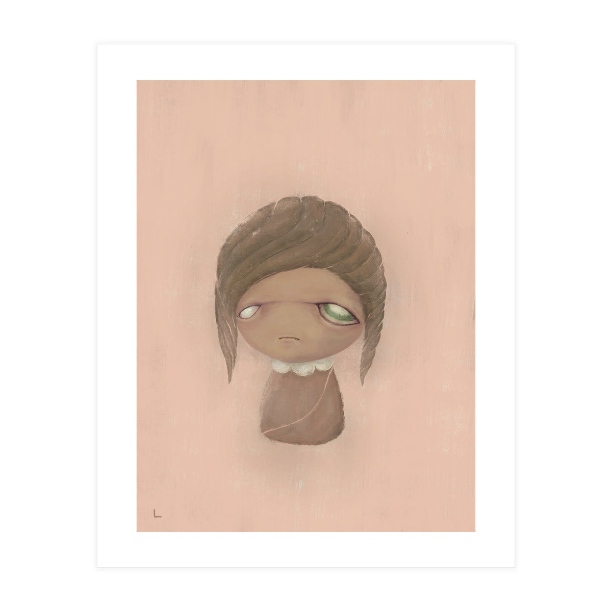 PoPoPoppy Head 0001 (Print Only)