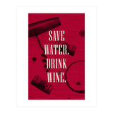 Adulting Save Water2 (Print Only) thumbnail