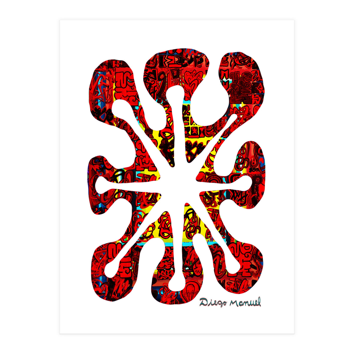 Fuego 89 Copia (Print Only)