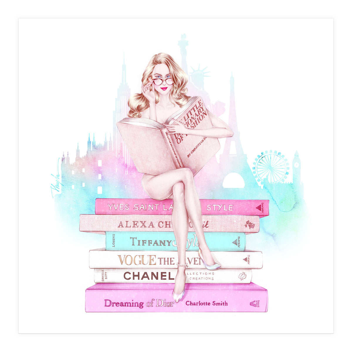 Fashion Nerd (Print Only)