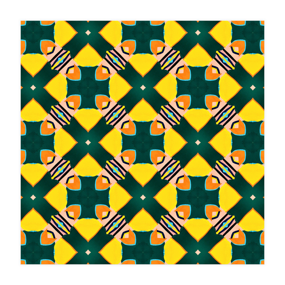 Tile Mania (Print Only)