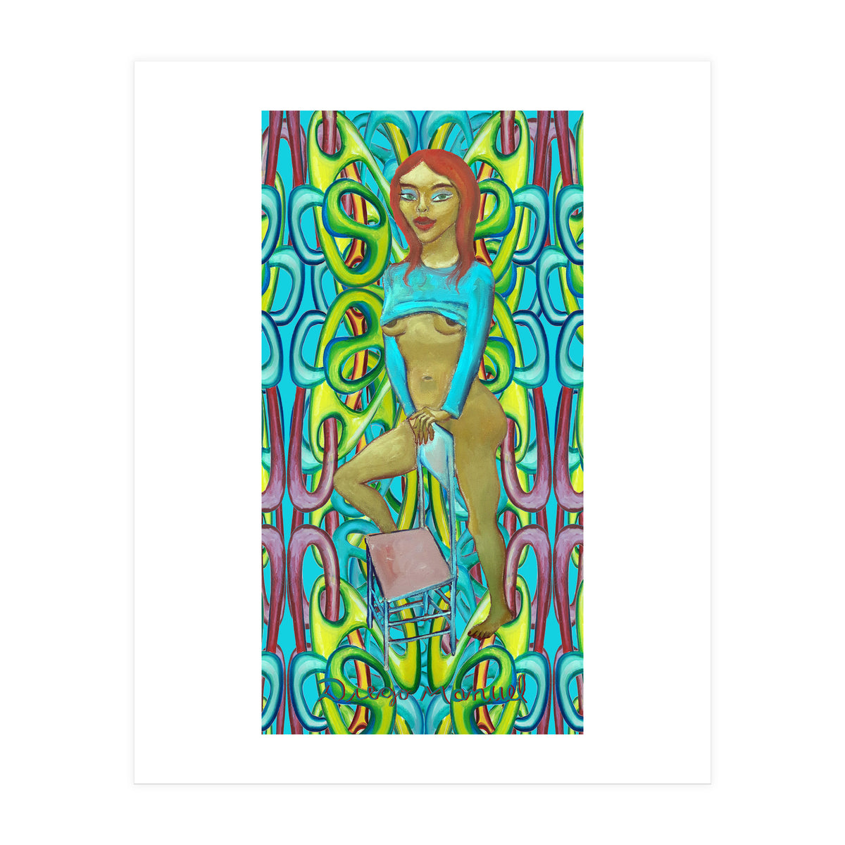 Chica Duende (Print Only)