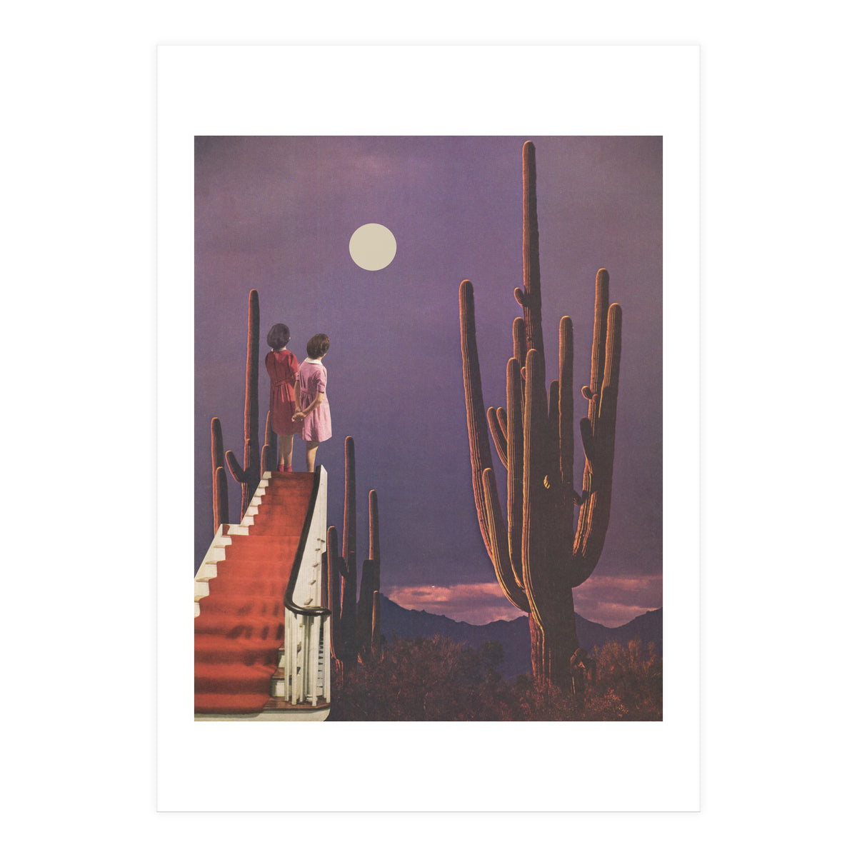 Under Desert Skies (Print Only)