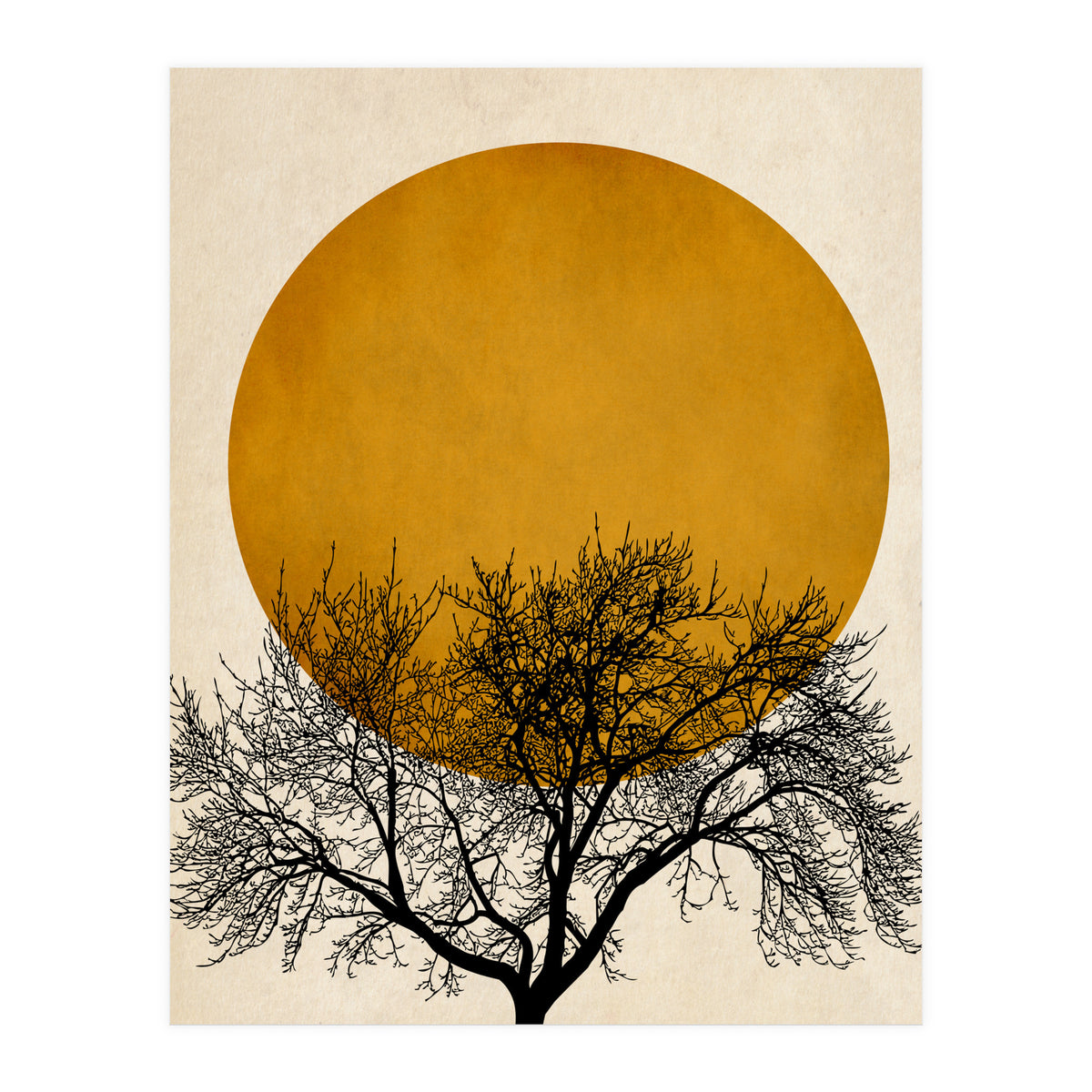 Wintermorgen (Print Only)