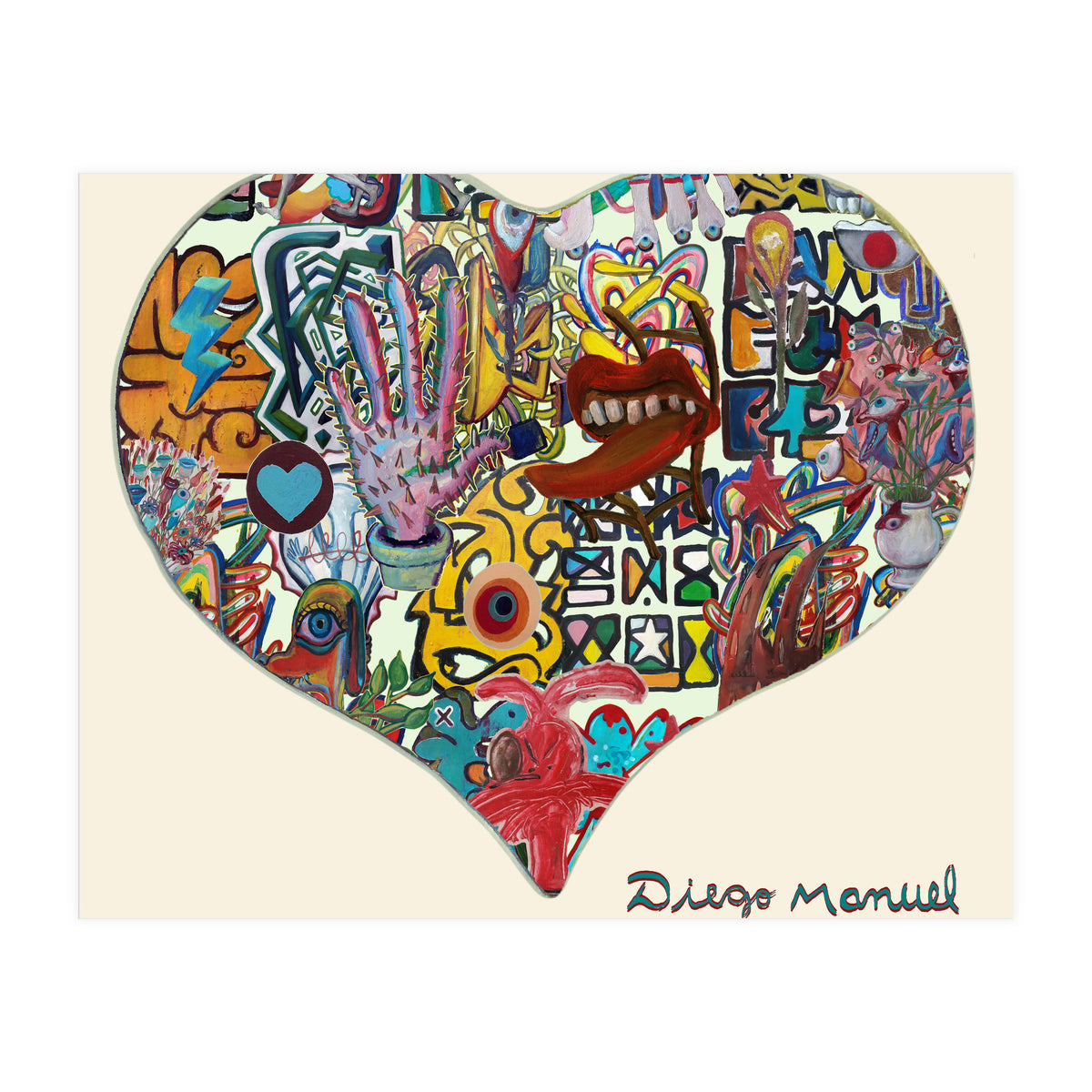 Corazon 13 (Print Only)