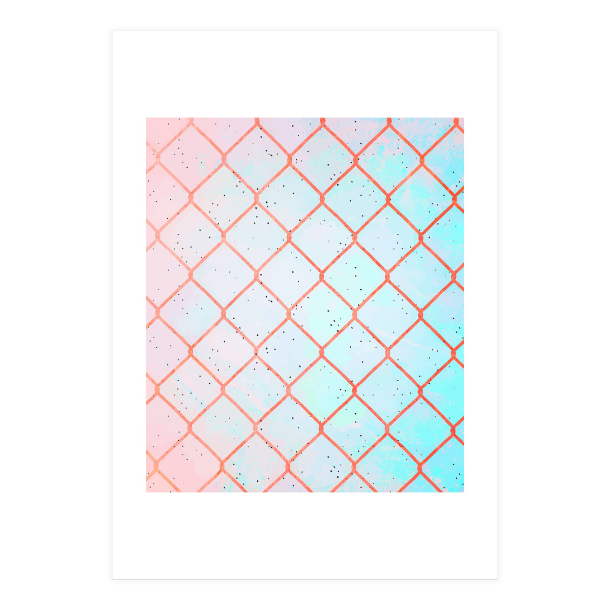 Cages Aren't Made Of Iron, They're Made Of Thoughts (Print Only)