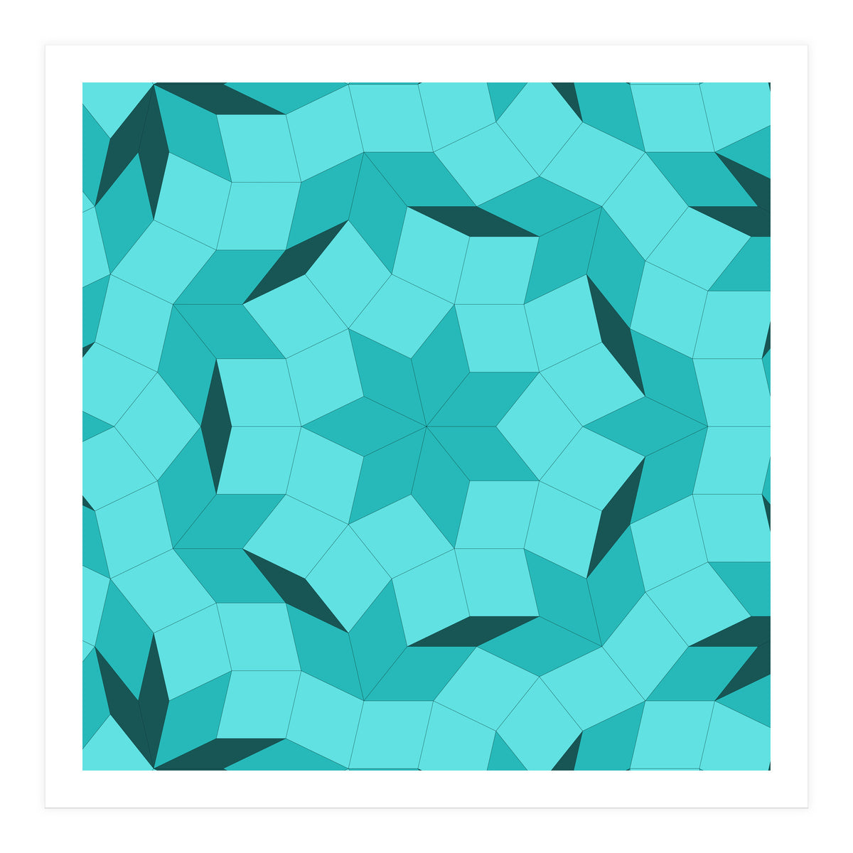 Caleidoscópio 2 (Print Only)