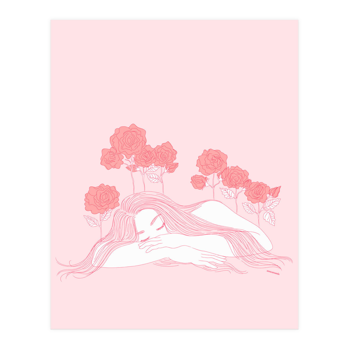 Flowersleeper (Print Only)