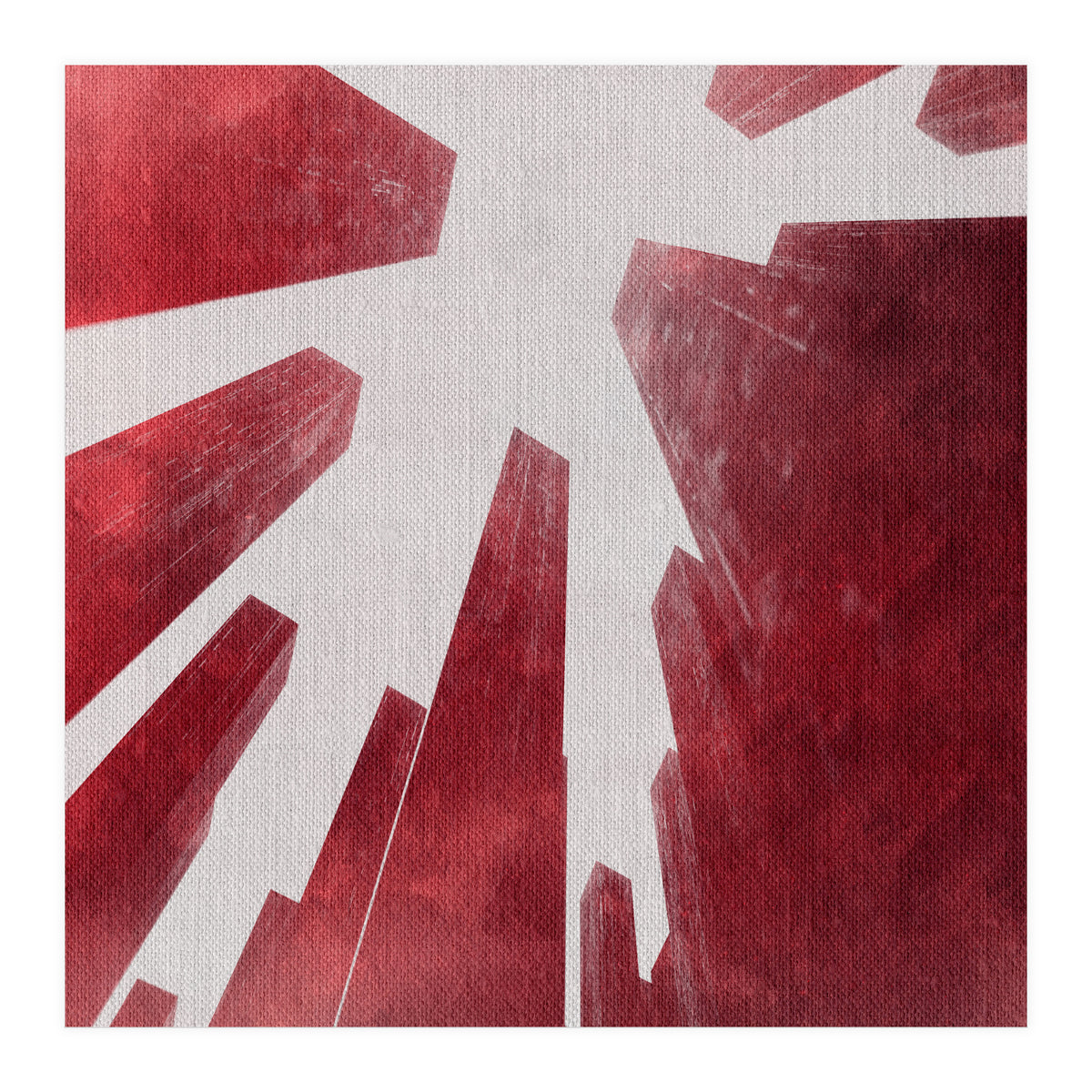 Under Pressure Red (Print Only)