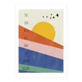 THE SUN WILL RISE AND GO DOWN AGAIN (Print Only) thumbnail