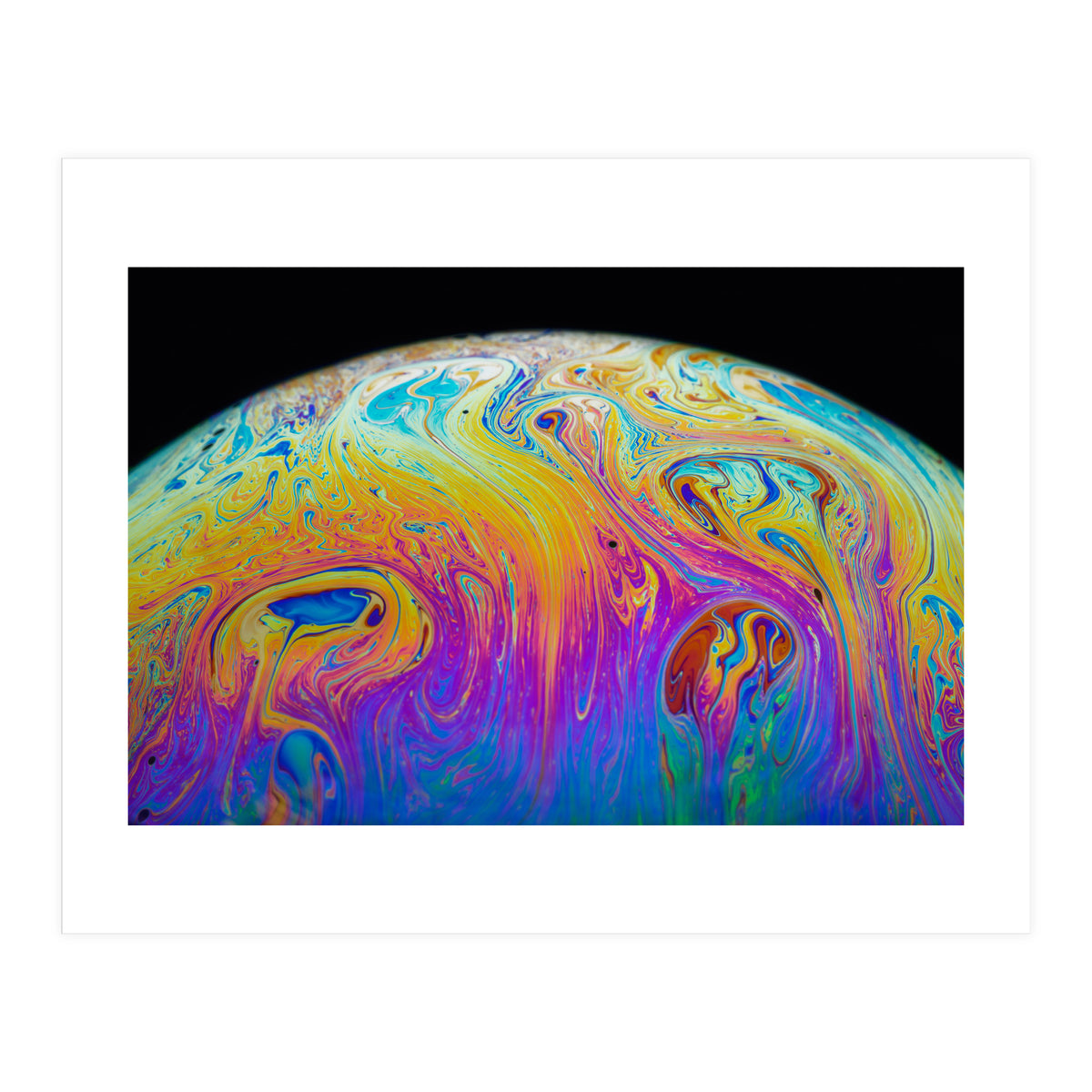 Soap Bubble (Print Only)